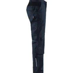 Housut Blåkläder 1448 Stretch, tummansininen/musta
