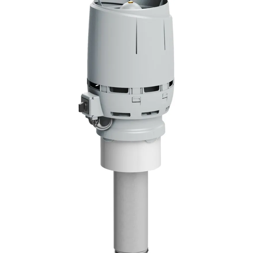 Huippuimuri Vilpe Eco125C/400 Flow, eri värejä