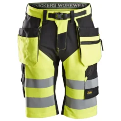 Huomiotyöshortsit Snickers Workwear FlexiWork 6933, lk 1