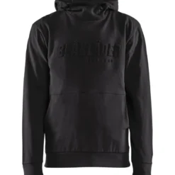 Huppari Blåkläder 3530 3D, musta