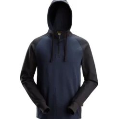 Huppari Snickers Workwear 2842 puolivetoketjulla