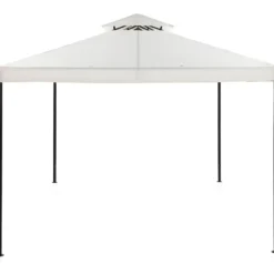 Huvimaja Bermuda, 3x4 m, valkoinen
