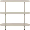 Hylly House Nordic Rieti, 31x90x81cm, hiekka