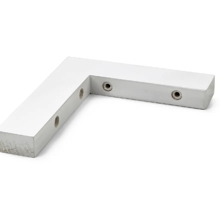 Hyllynkannatin Habo 97, 145x160mm, eri värivaihtoehtoja