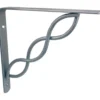 Hyllynkannatin Pisla Alman, 170x170mm, harmaa