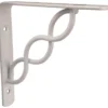 Hyllynkannatin Pisla Alman, 170x170mm, valkoinen