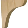 Hyllynkannatin Pisla 774, 135x145mm, mänty