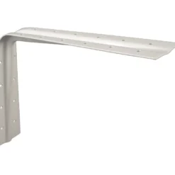Hyllynkannatin Pisla 754, 400x300mm, valkoinen