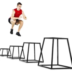 Hyppyboksi Gymstick Plyobox, 60cm