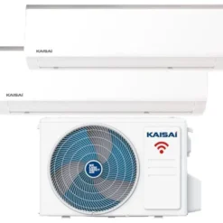 Ilmalämpöpumppu jäähdytyskäyttöön Kaisai Multisplit 2xFly