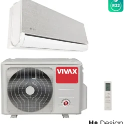 Ilmalämpöpumppu Vivax H+ Design, eri värejä