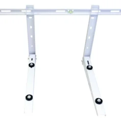 Ilmalämpöpumpun seinäteline Strong Line, 90+90kg, 365x450x780mm, vaakatuella