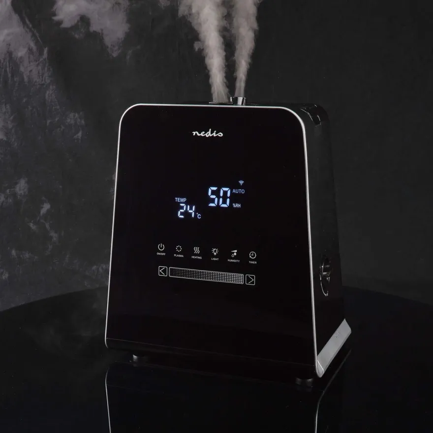 Ilmankostutin Nedis SmartLife Wi-Fi HUMI150BKW, musta