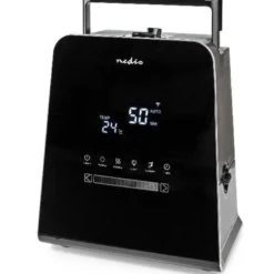 Ilmankostutin Nedis SmartLife Wi-Fi HUMI150BKW, musta