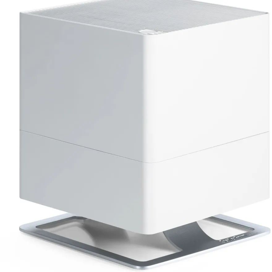 Ilmankostutin Stadler Form Oskar, valkoinen, 100 m³/50 m²