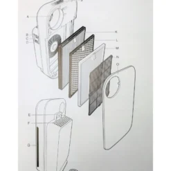 Ilmanpuhdistaja Cooltron 4S, 4-vaiheinen