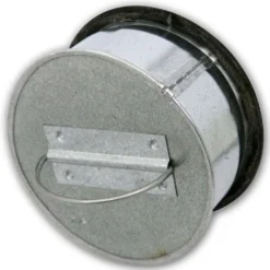 Ilmanvaihtokanavan tulppa putkelle, 200mm