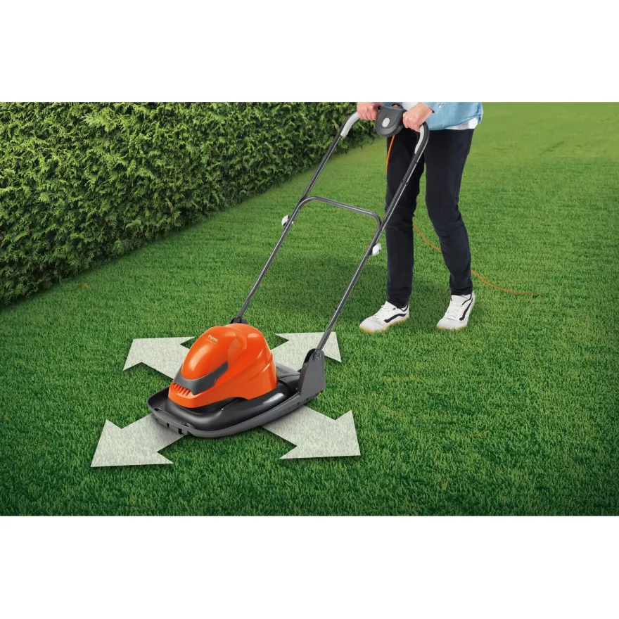 Ilmatyynyruohonleikkuri Flymo SimpliGlide 360, 1800W, 36cm
