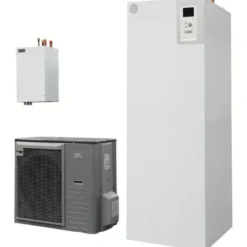 Ilma-vesilämpöpumppu Jäspi Tehowatti Air Split, 8kW