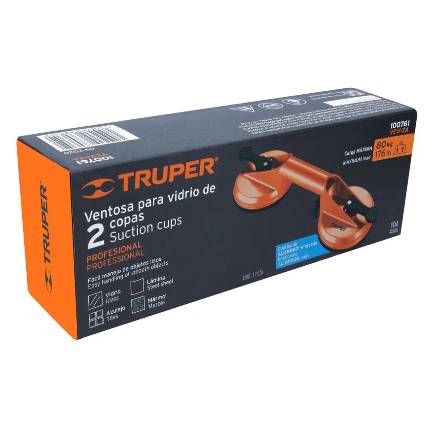 Imukuppinostin Truper, kaksiosainen, 120mm