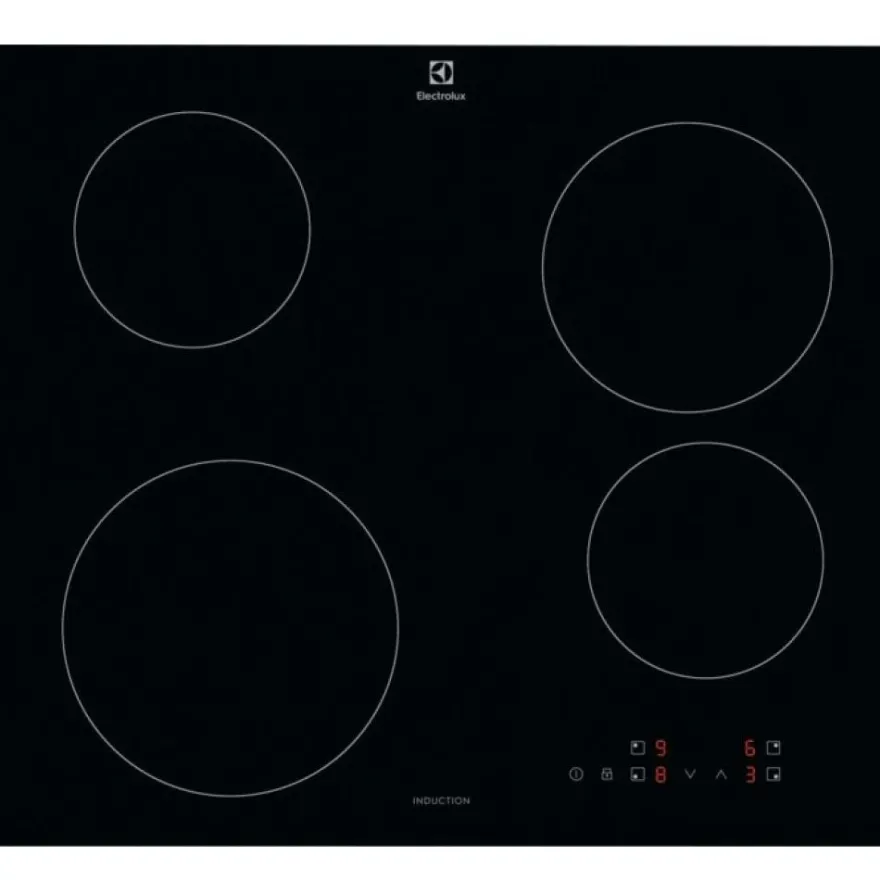 Induktioliesitaso Electrolux HOI623S, 59cm, musta