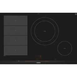 Induktioliesitaso Siemens EX875LEC1E, 81.2cm, musta