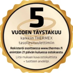 Induktiotaso liesituulettimella Thermex Typhoon II Flex Zone, 800mm, musta, omalla moottorilla