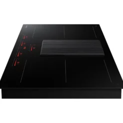 Induktiotaso liesituulettimella Samsung NZ84T9747VK/UR 80cm
