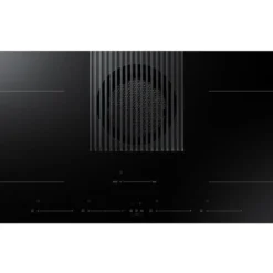 Induktiotaso liesituulettimella Samsung NZ84T9747VK/UR 80cm