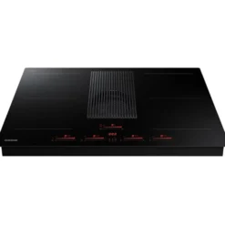 Induktiotaso liesituulettimella Samsung NZ84T9747VK/UR 80cm