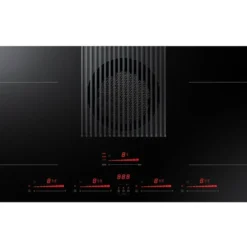 Induktiotaso liesituulettimella Samsung NZ84T9747VK/UR 80cm