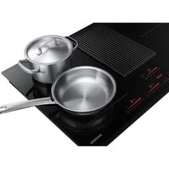 Induktiotaso liesituulettimella Samsung NZ84T9747VK/UR 80cm