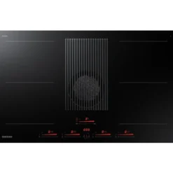 Induktiotaso liesituulettimella Samsung NZ84T9747VK/UR 80cm