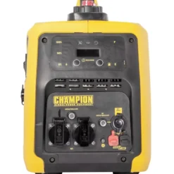 Invertteriaggregaatti Champion Dual Fuel The Supersilent, 2000W, 2x230V 1x12V 2xUSB