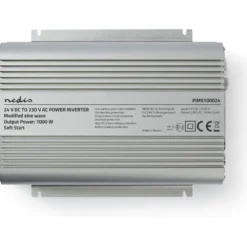 Invertteri Nedis PIMS100024, 1000W, muokattu siniaalto