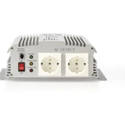 Invertteri Nedis PIMS100024, 1000W, muokattu siniaalto