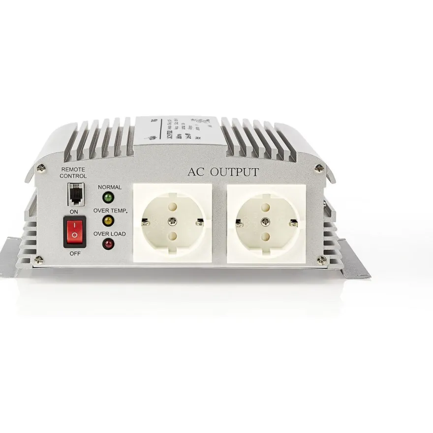 Invertteri Nedis PIMS100024, 1000W, muokattu siniaalto