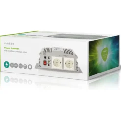 Invertteri Nedis PIMS100024, 1000W, muokattu siniaalto