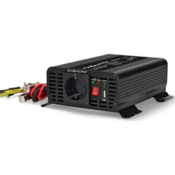 Invertteri Nedis PIP30012FBK 12V 300W puhdas siniaalto