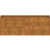 Istutuslaatikko 196x50x69 cm corten-teräs