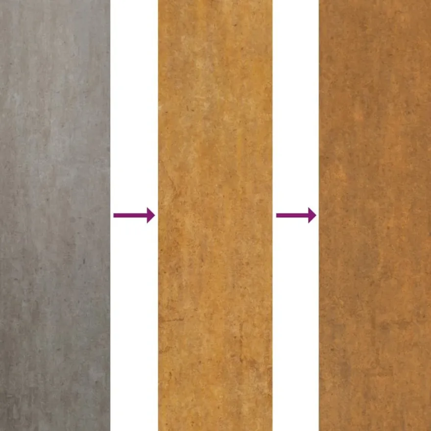Istutuslaatikko 196x50x69 cm corten-teräs