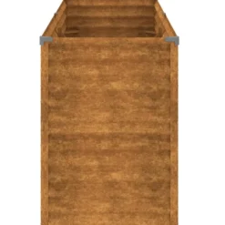 Istutuslaatikko 196x50x69 cm corten-teräs