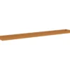 Istutuslaatikko 960x100x36 cm corten-teräs
