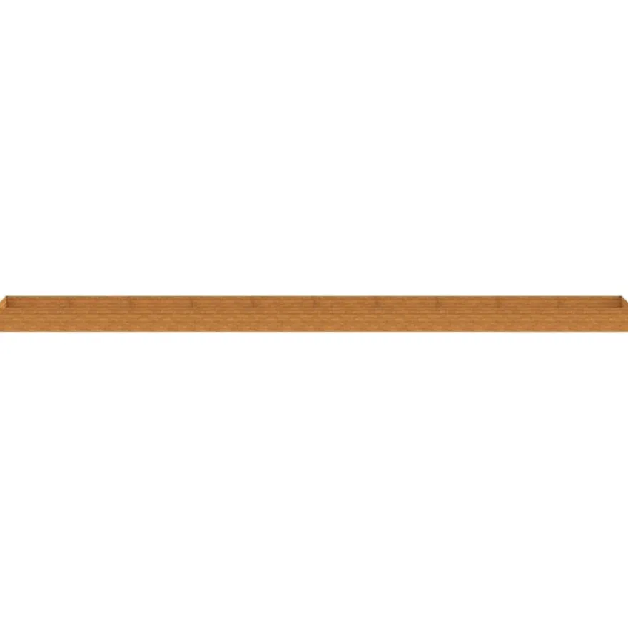 Istutuslaatikko 960x100x36 cm corten-teräs