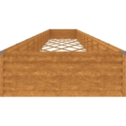 Istutuslaatikko 960x100x36 cm corten-teräs