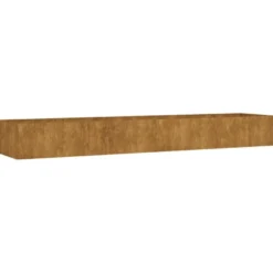 Istutuslaatikko 360x80x40 cm corten-teräs