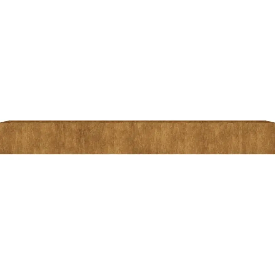Istutuslaatikko 360x80x40 cm corten-teräs