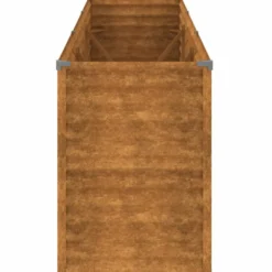 Istutuslaatikko 291x50x69 cm corten-teräs