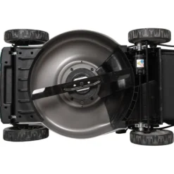 Itsevetävä akkuruohonleikkuri Makita XGT LM002GT202, 40V, 2x5.0Ah akuilla