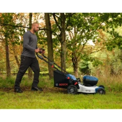 Itsevetävä akkuruohonleikkuri Bosch GRA 18V2-46SP, 2x18V, ilman akkuja
